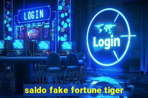 saldo fake fortune tiger